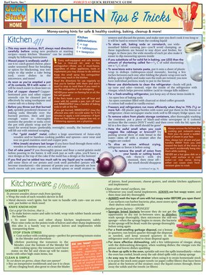 cover image of Kitchen Tips & Tricks